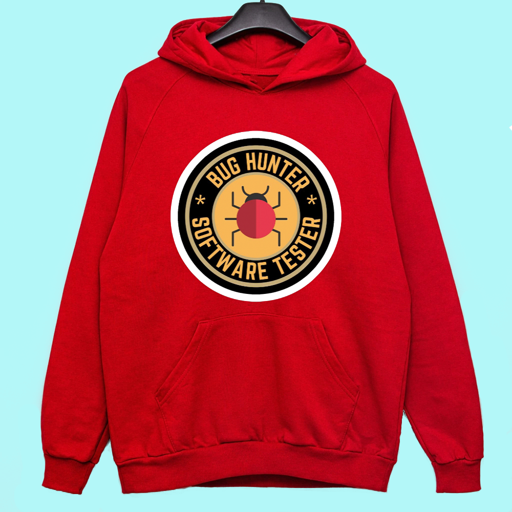 Buzo rojo Bug Hunter
